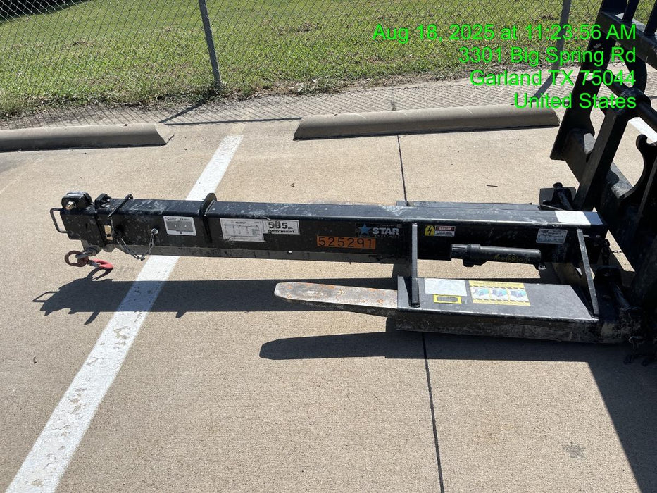 2025 STAR INDUSTRIES M1360B - Star JIB Boom