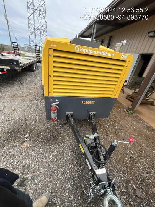 2024 ATLAS COPCO XAS 400-150 PACE