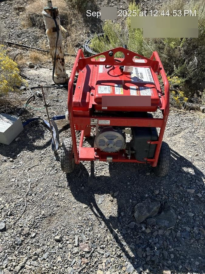 2021 Multiquip GA6HR Gen 6kW Honda GX340 GFCI
Wheel Kit