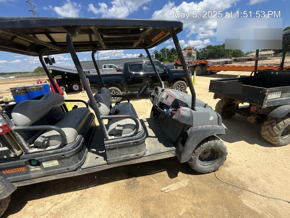2022 Club Car CA1700D Canopy, Diesel, 4 Passenger