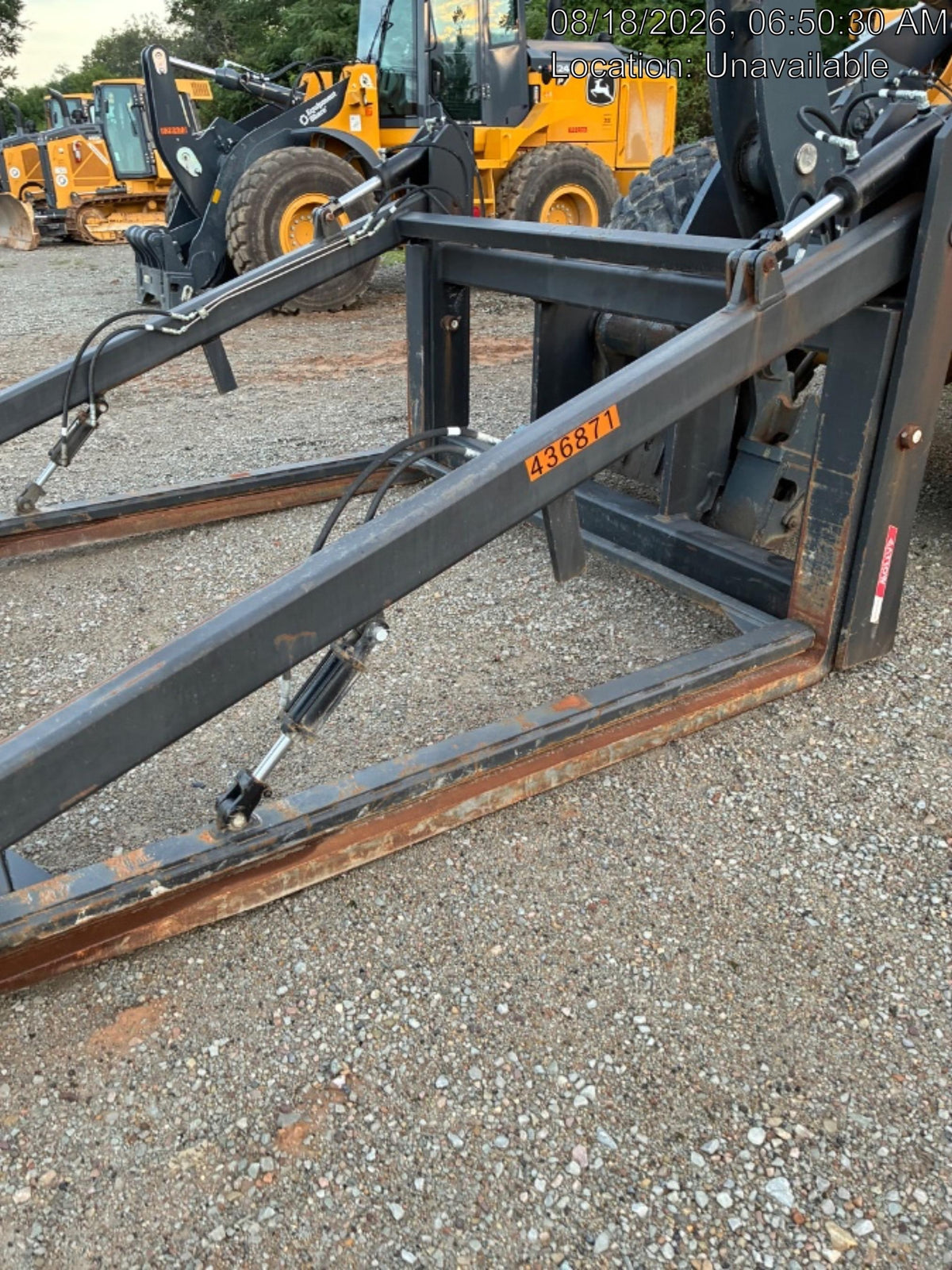 2024 ARROW MATERIAL HANDLING 7196250-6-96-049PG