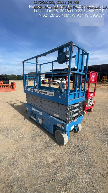 2020 GENIE GS-2632