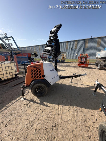 2024 Generac MLT2 Diesel, Flex Switch 120V Input, Powerzone Controller, 
(4) 320W LED Lights, 4kW Generator, 39.9 Gal Fuel Tank, 2" Ball, T3