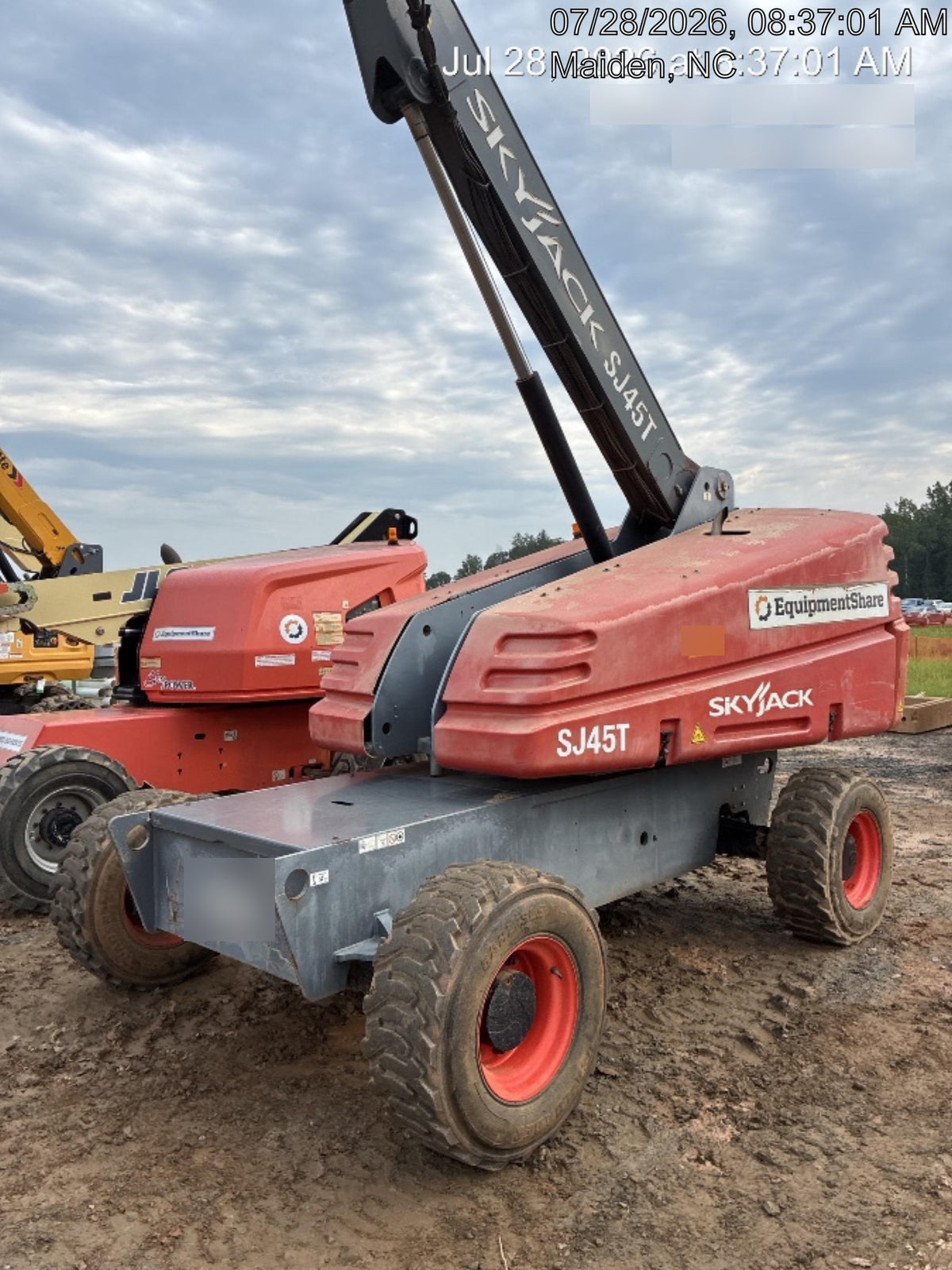 2019 SKYJACK SJ45T+