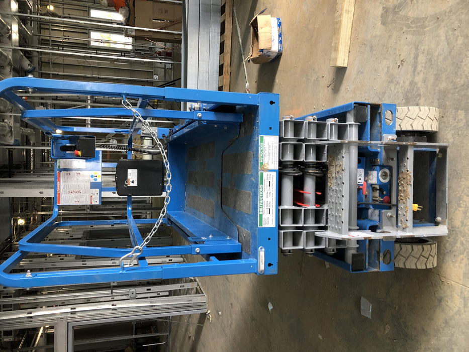 2019 Genie GS-1930 Fixed Rails with Chain Entry