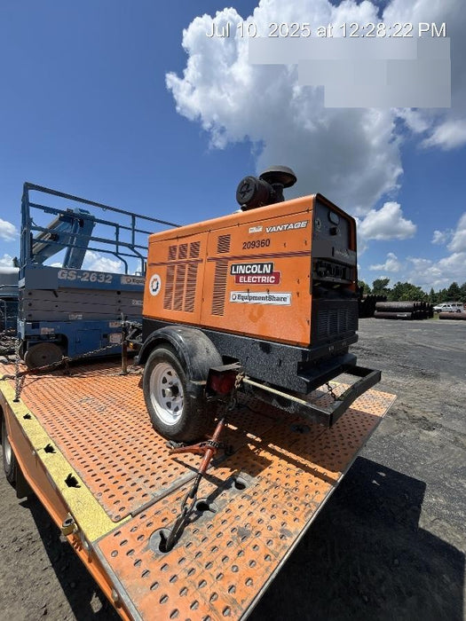 2022 Lincoln Electric Vantage 549X VANTAGE 549X READY-PAK 3