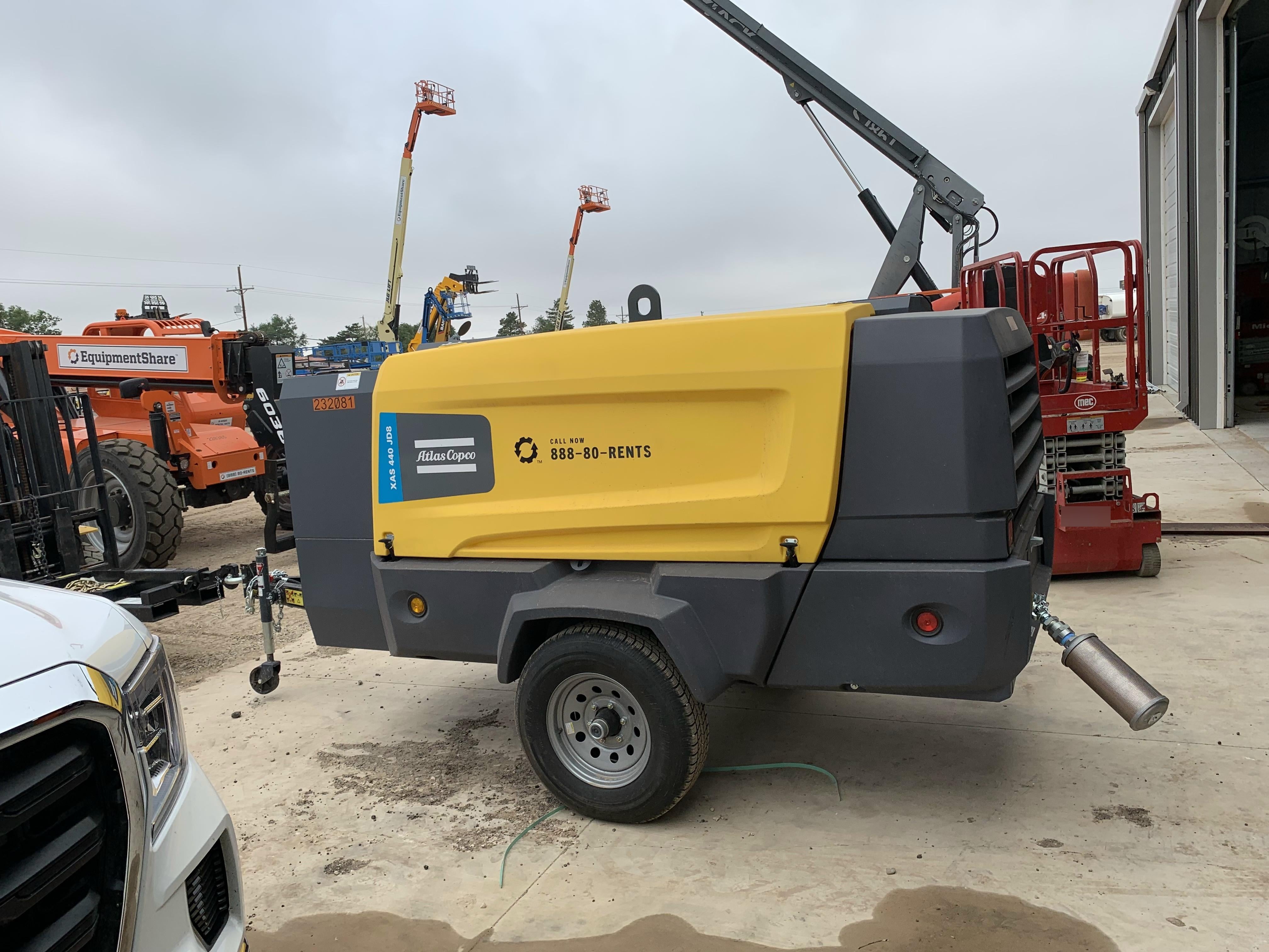 2022 ATLAS COPCO XAS440