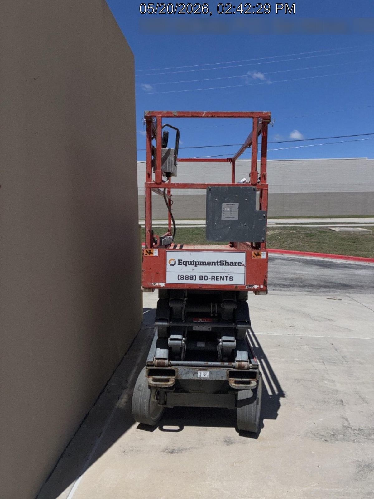 2019 Skyjack SJIII-3226 Standard Options, Trojan Batteries