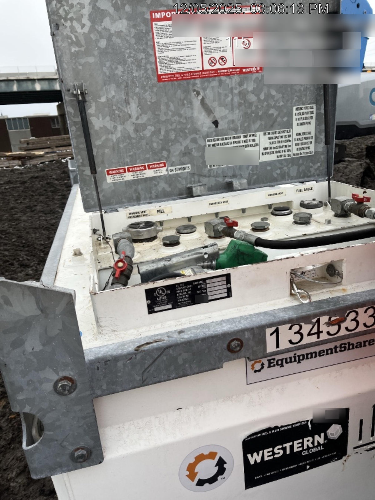 2021 TRANSCUBE 20TCG(G)W-NA