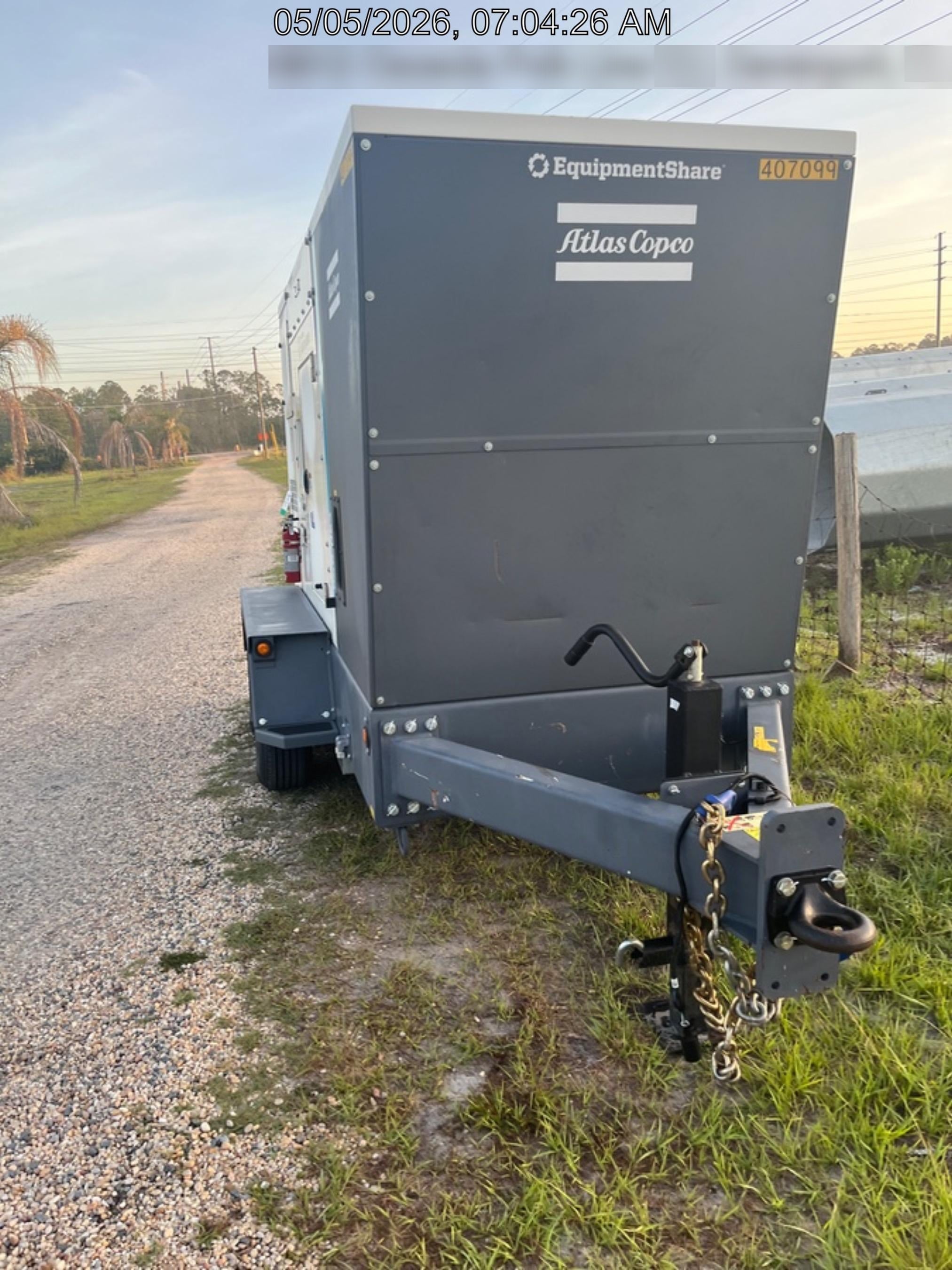 2024 ATLAS COPCO PAC H64 JD-S