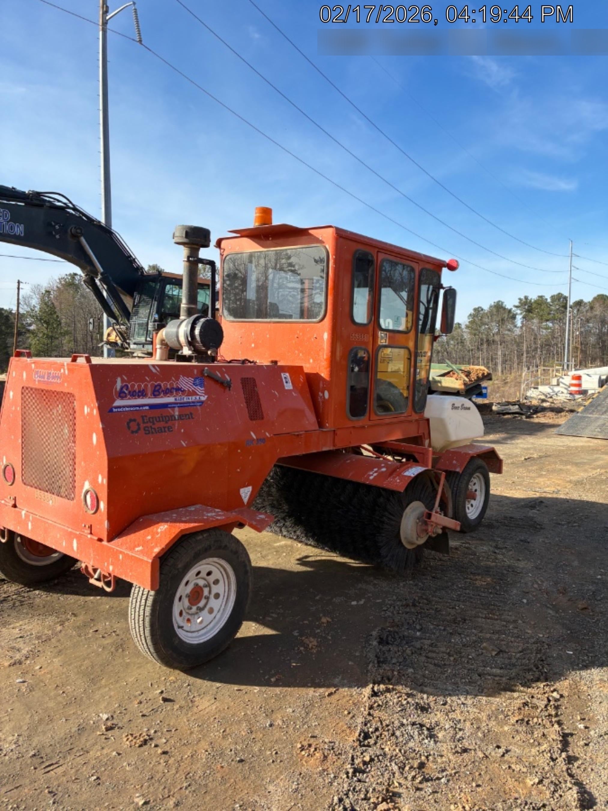 2025 BROCE RK350