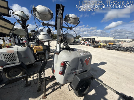 Wacker Neuson LTV6K-MH Wacker Neuson LTV6K Towable Light Tower