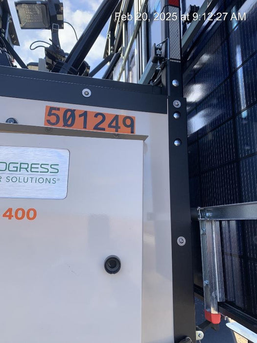 2025 PROGRESS SOLAR SOLUTIONS SLT-1400