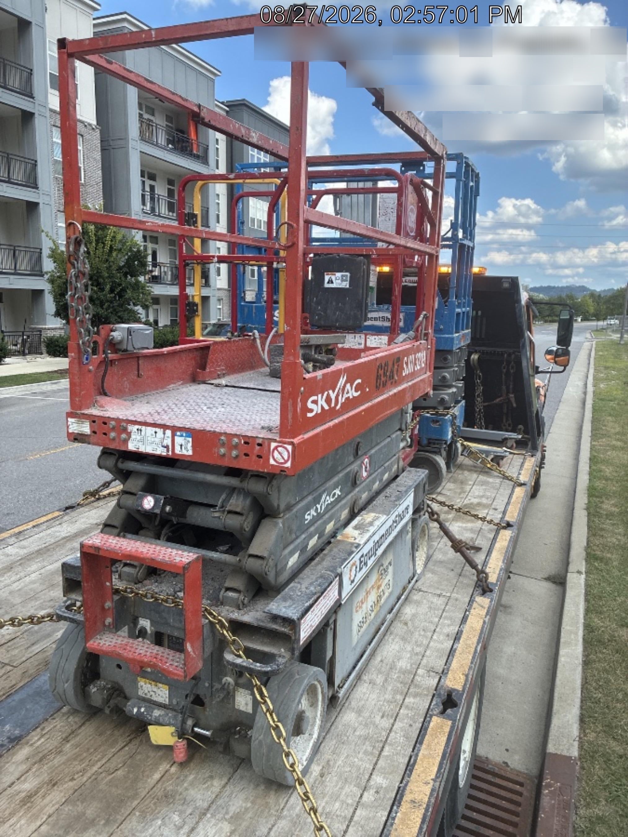 2018 SKYJACK SJIII-3219