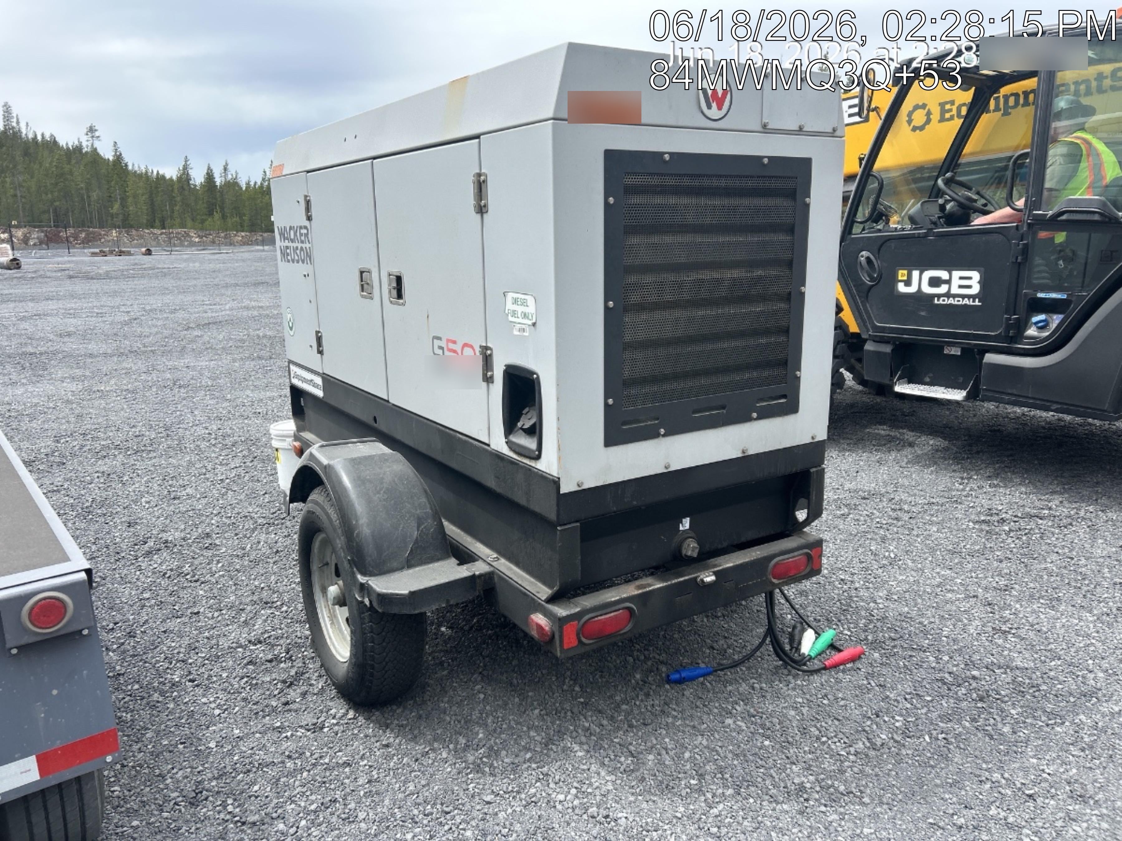 2019 WACKER NEUSON G50