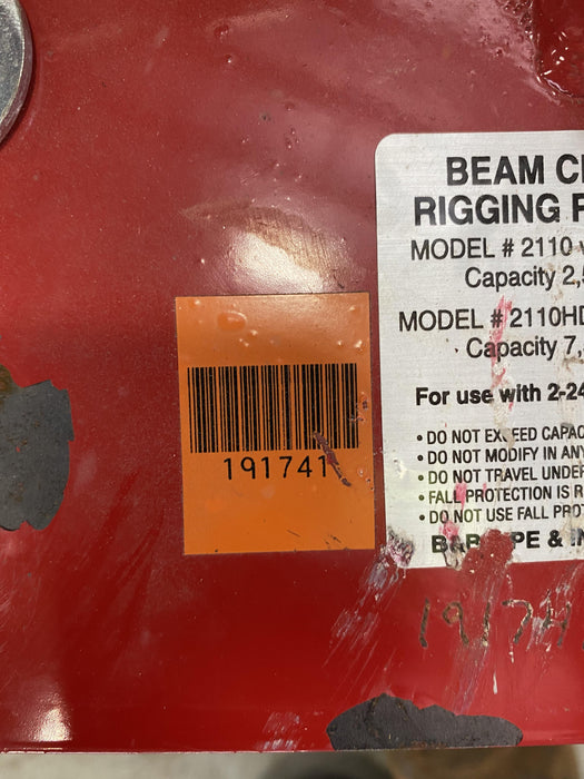 2021 MATHEY DEARMAN 2110