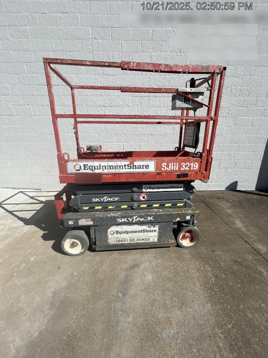 2019 Skyjack SJIII-3219 Standard w/Trojan Batteries