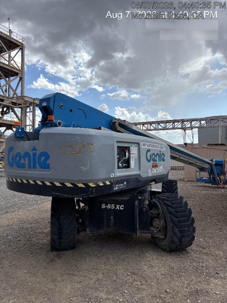 2020 GENIE S-85 XC