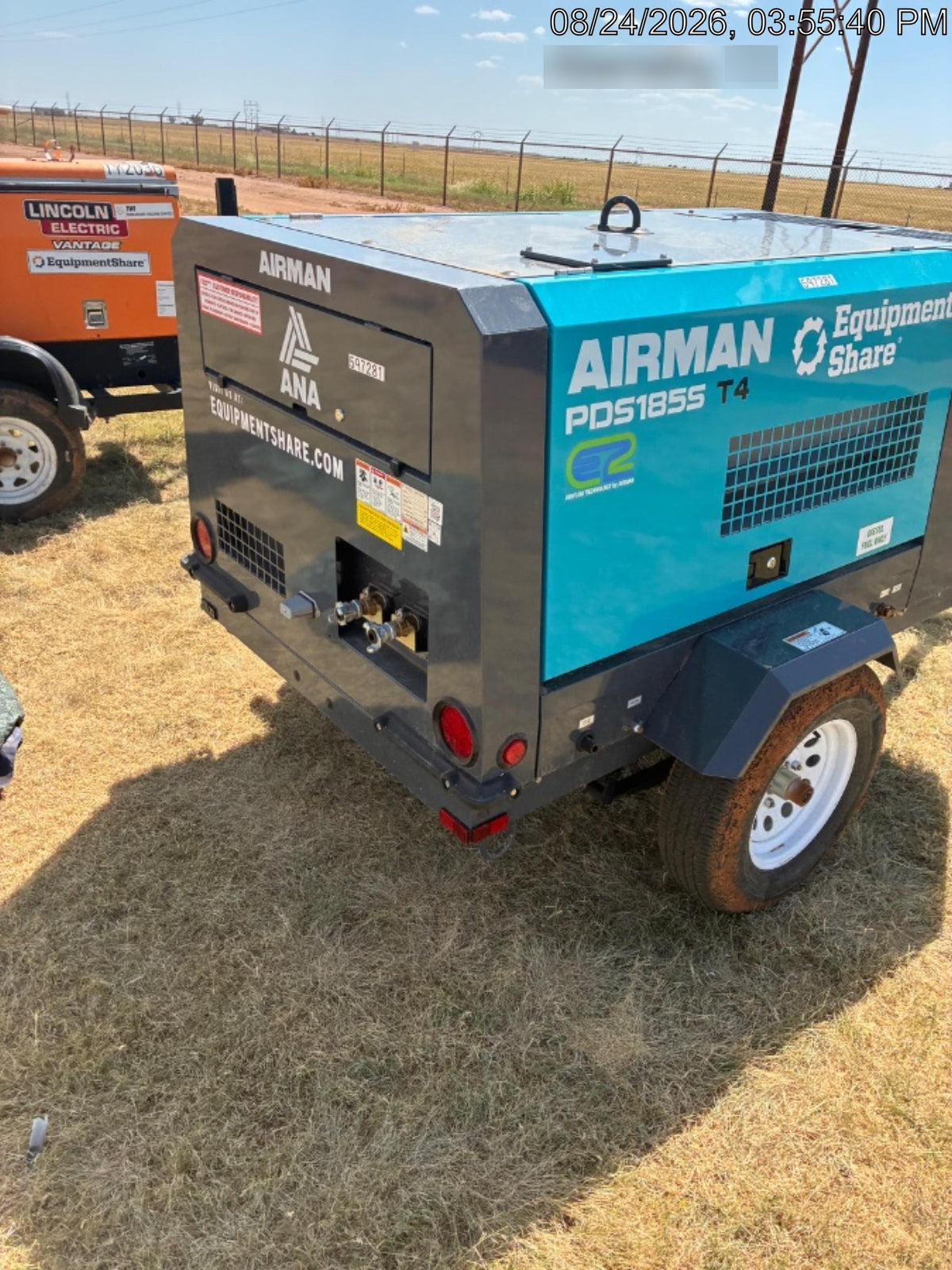 2025 AIRMAN PDS185S