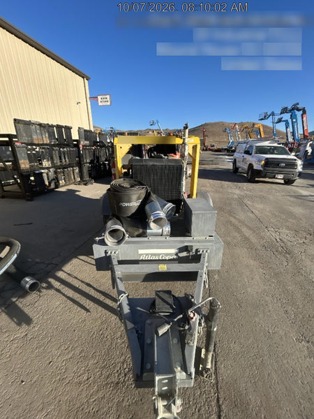 2022 ATLAS COPCO PAC F66 KD