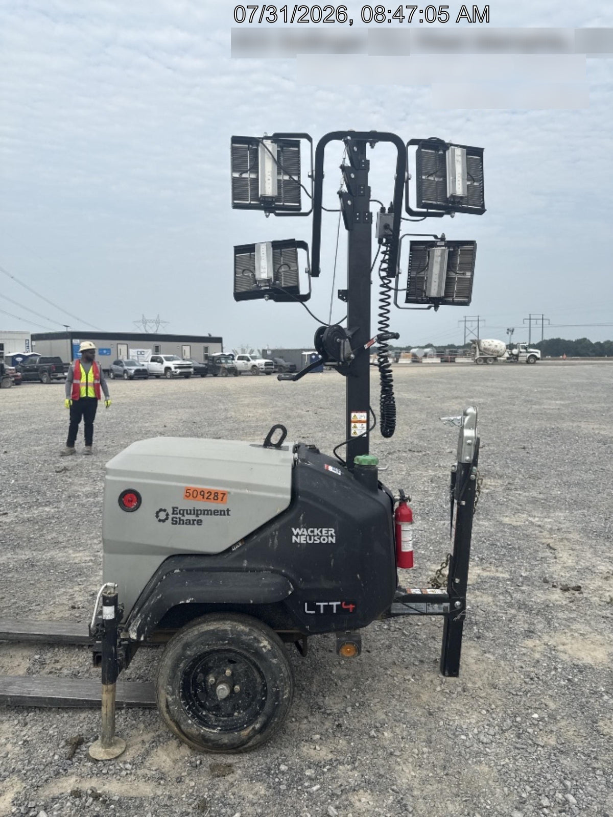 2025 WACKER NEUSON LTT4