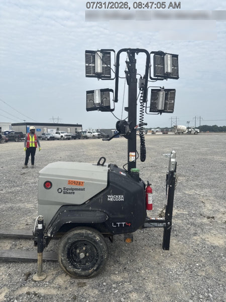 2025 WACKER NEUSON LTT4