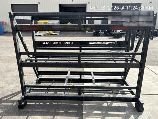 2024 FLUID POWER SUPPORT Loose Fork Rack
