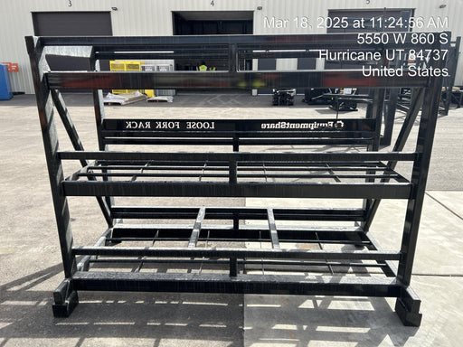 2024 FLUID POWER SUPPORT Loose Fork Rack