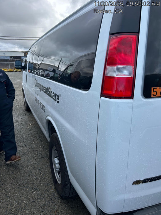 2025 CHEVROLET Express Van - Rental