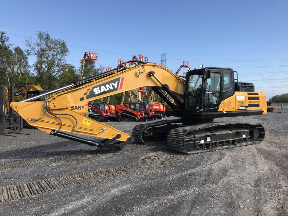 2019 SANY SY265C LC