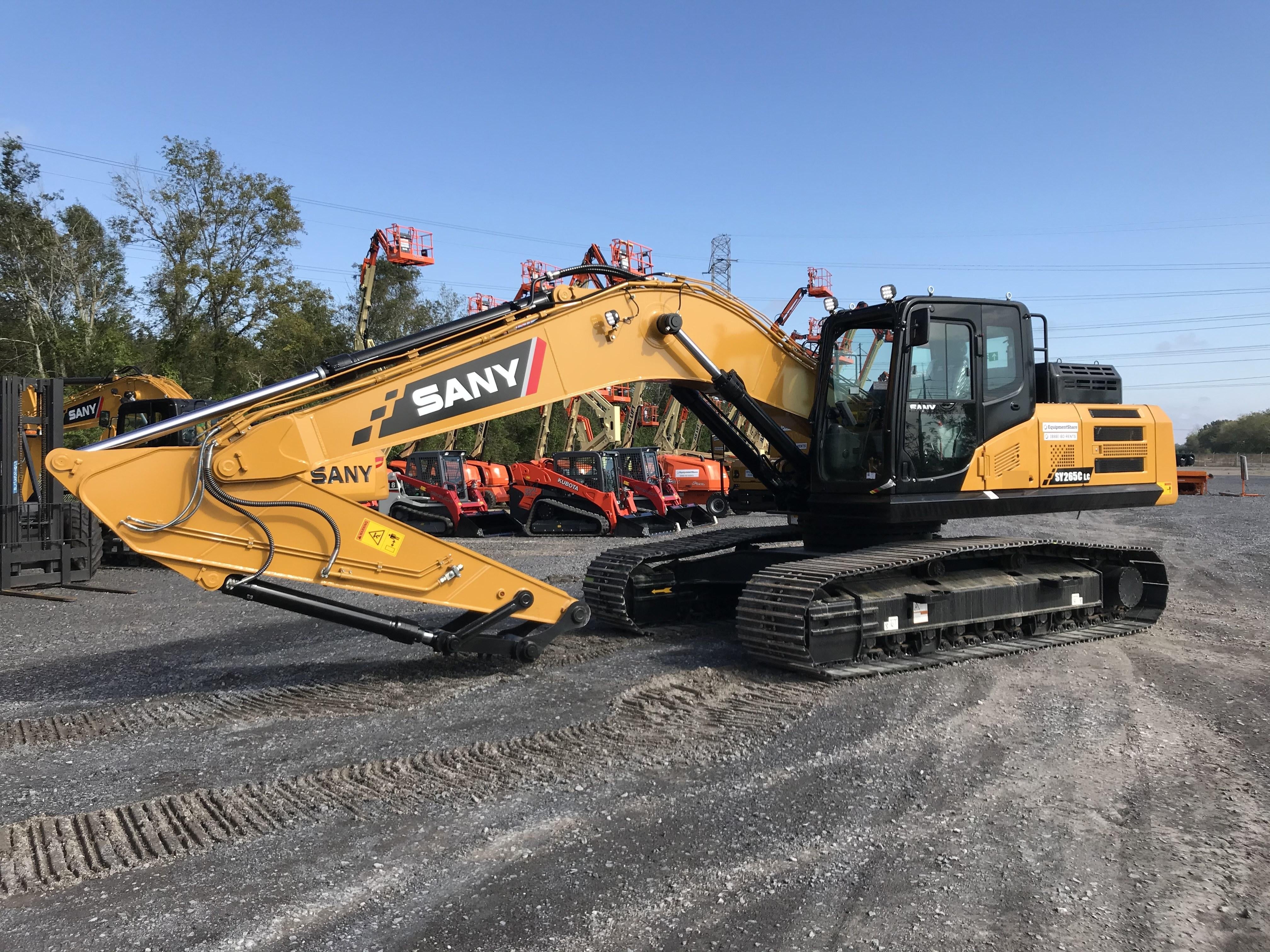 2019 SANY SY265C LC
