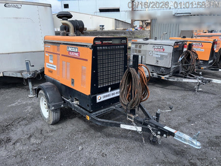 2021 Lincoln Electric Vantage 549X Ready Pak 3, ORANGE (includes trailer, cable rack, fender light kit)