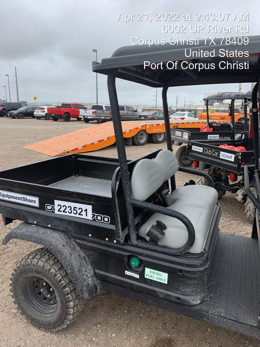 2022 CLUB CAR CA1700D (Canopy)