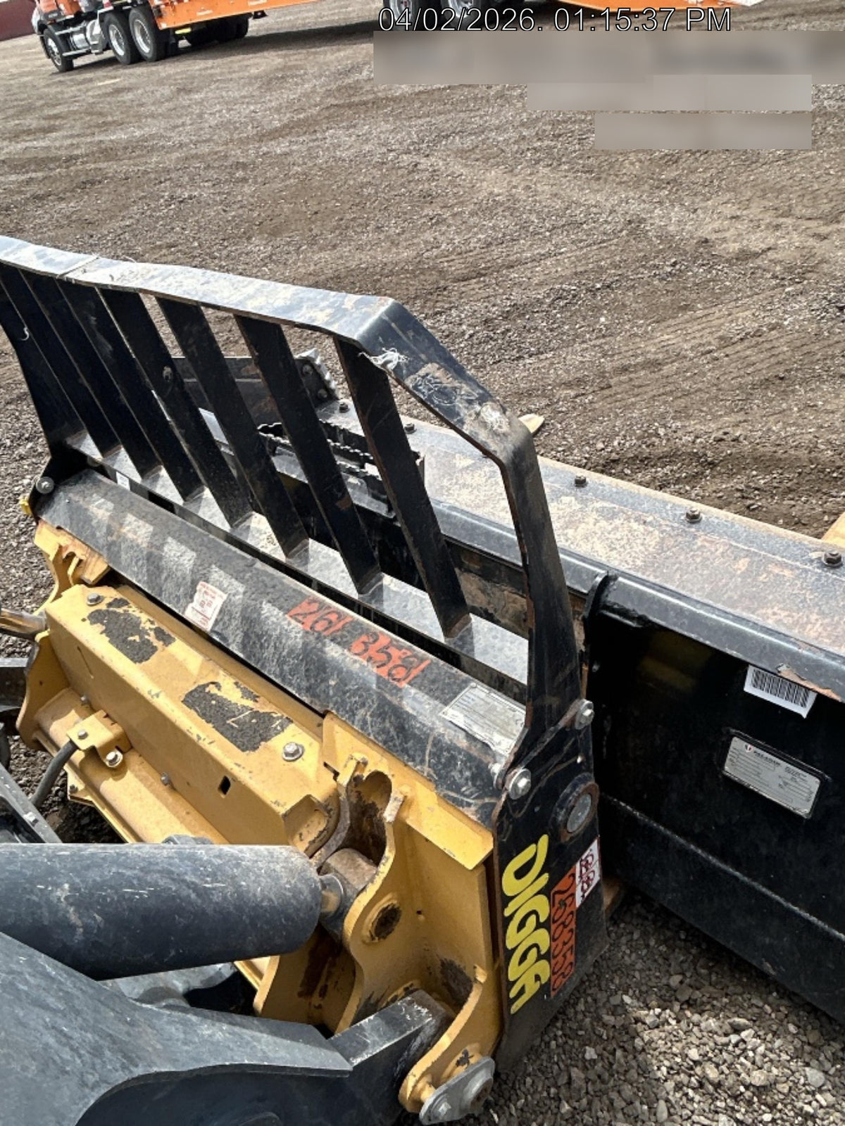 2022 DIGGA 48" Pallet Forks - Digga
