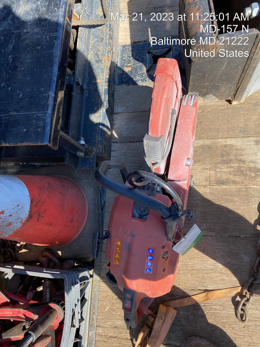 2020 HILTI DSH 700-X