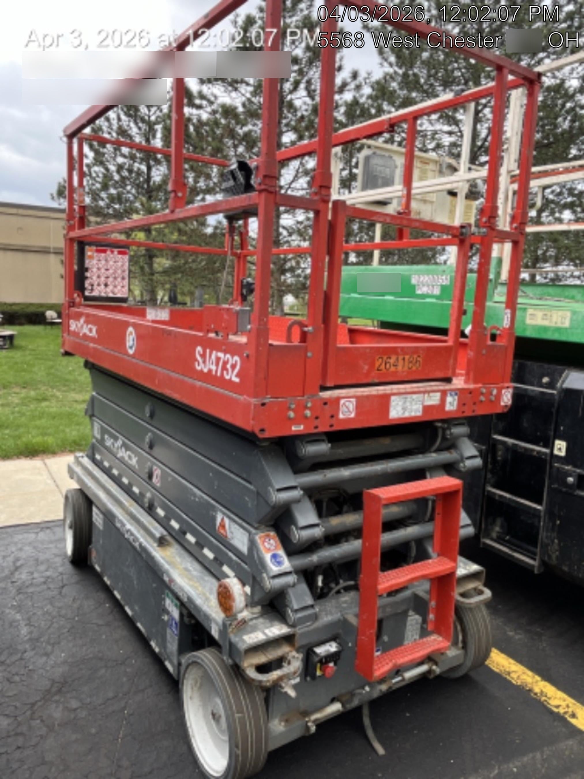 2022 SKYJACK SJ4732