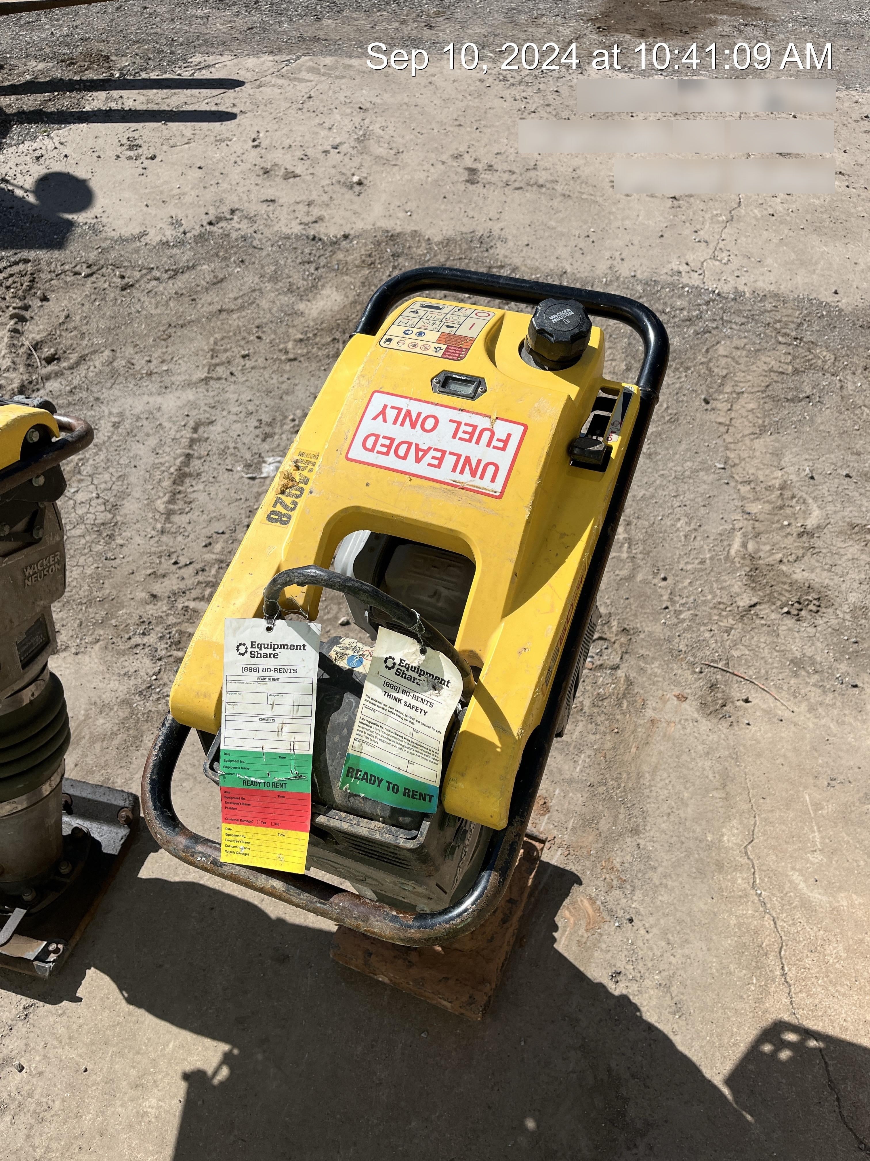 2021 WACKER NEUSON BS60-4As