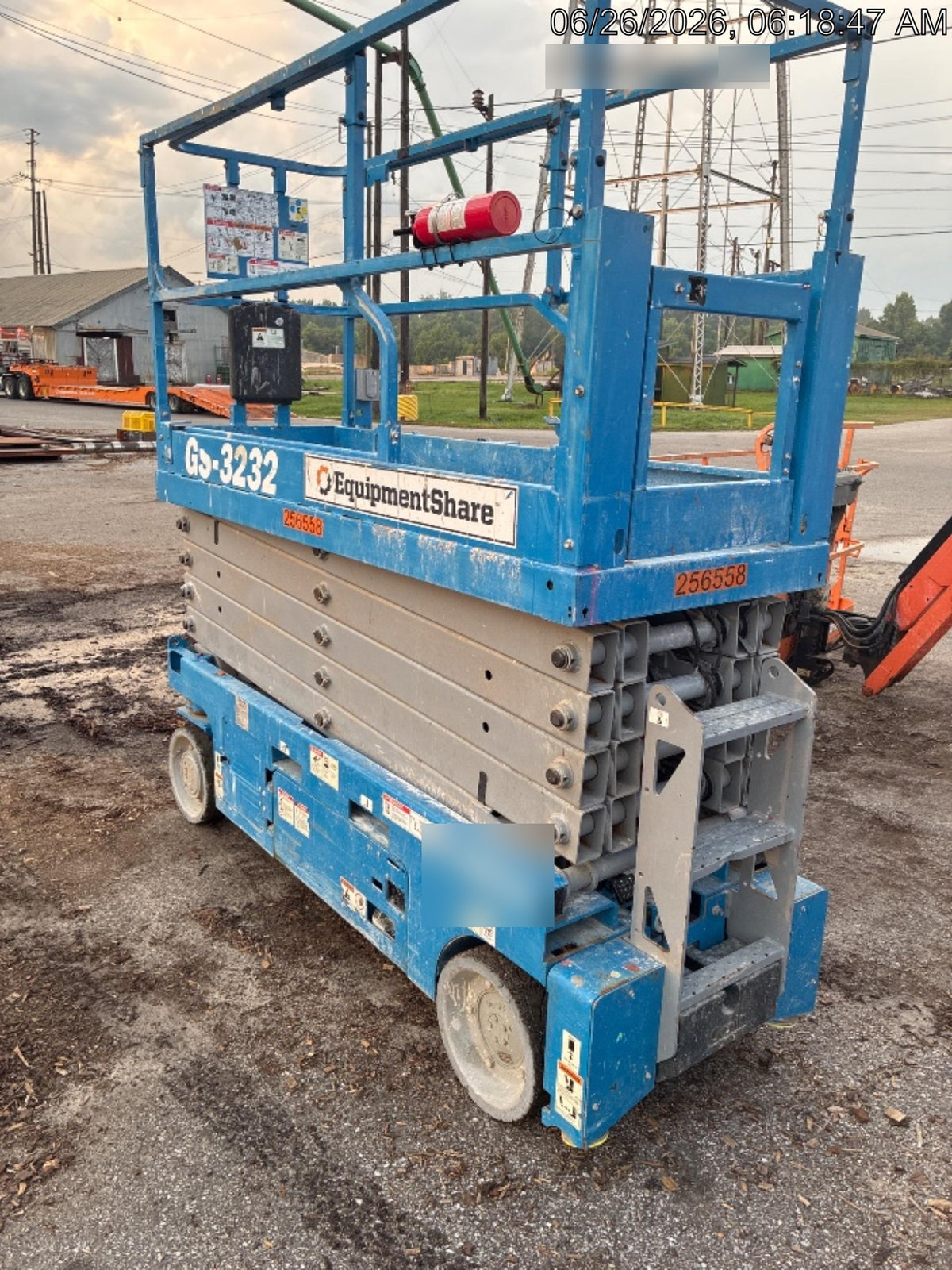 2022 GENIE GS-3232