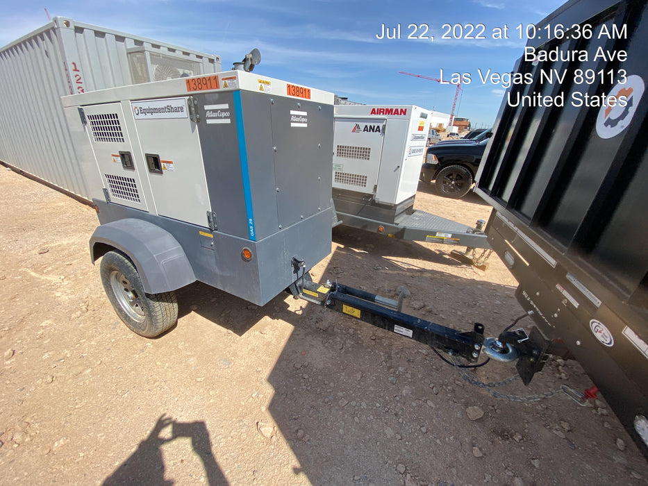 2021 ATLAS COPCO QAS25