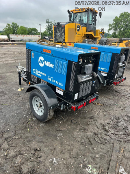 2026 MILLER ELECTRIC BIG BLUE 400