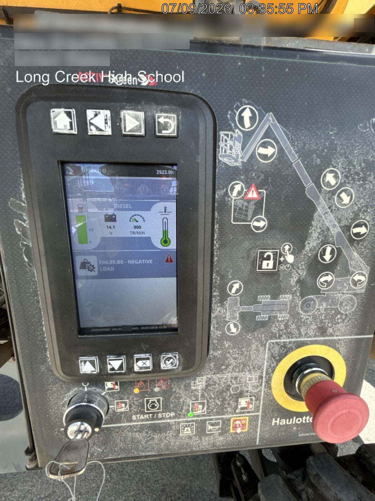 2020 HAULOTTE HT85 RTJ O
