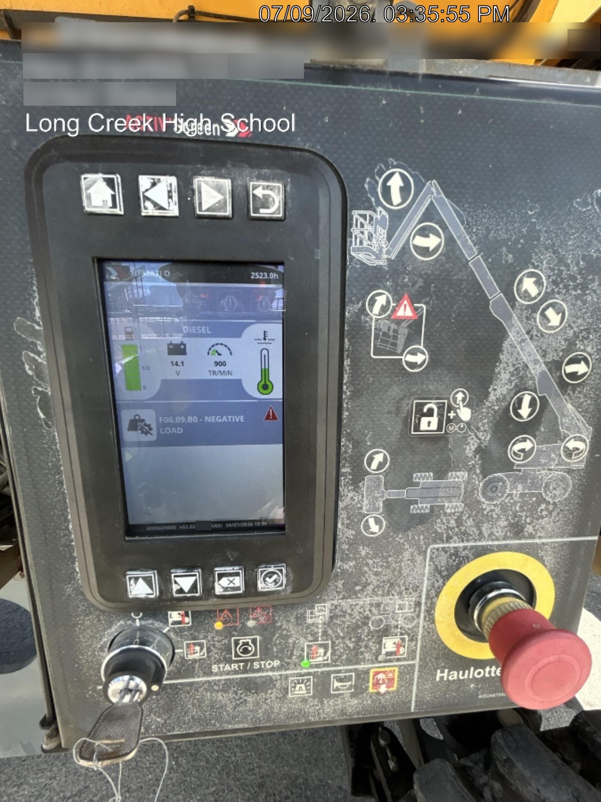 2020 HAULOTTE HT85 RTJ O