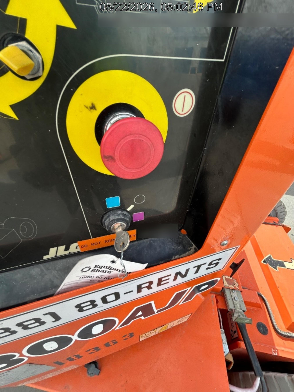 2019 JLG E300AJP