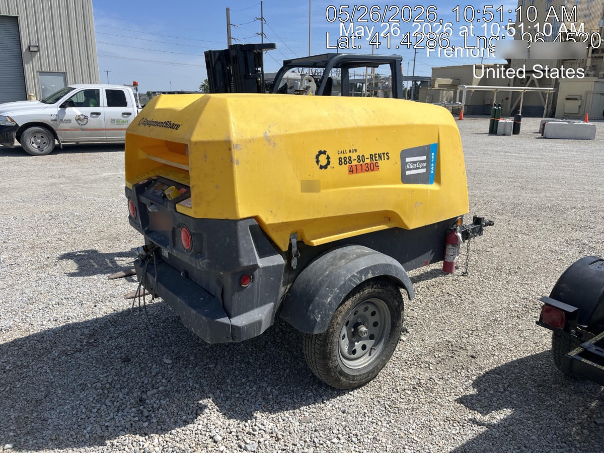 2024 ATLAS COPCO XAS188 CWK