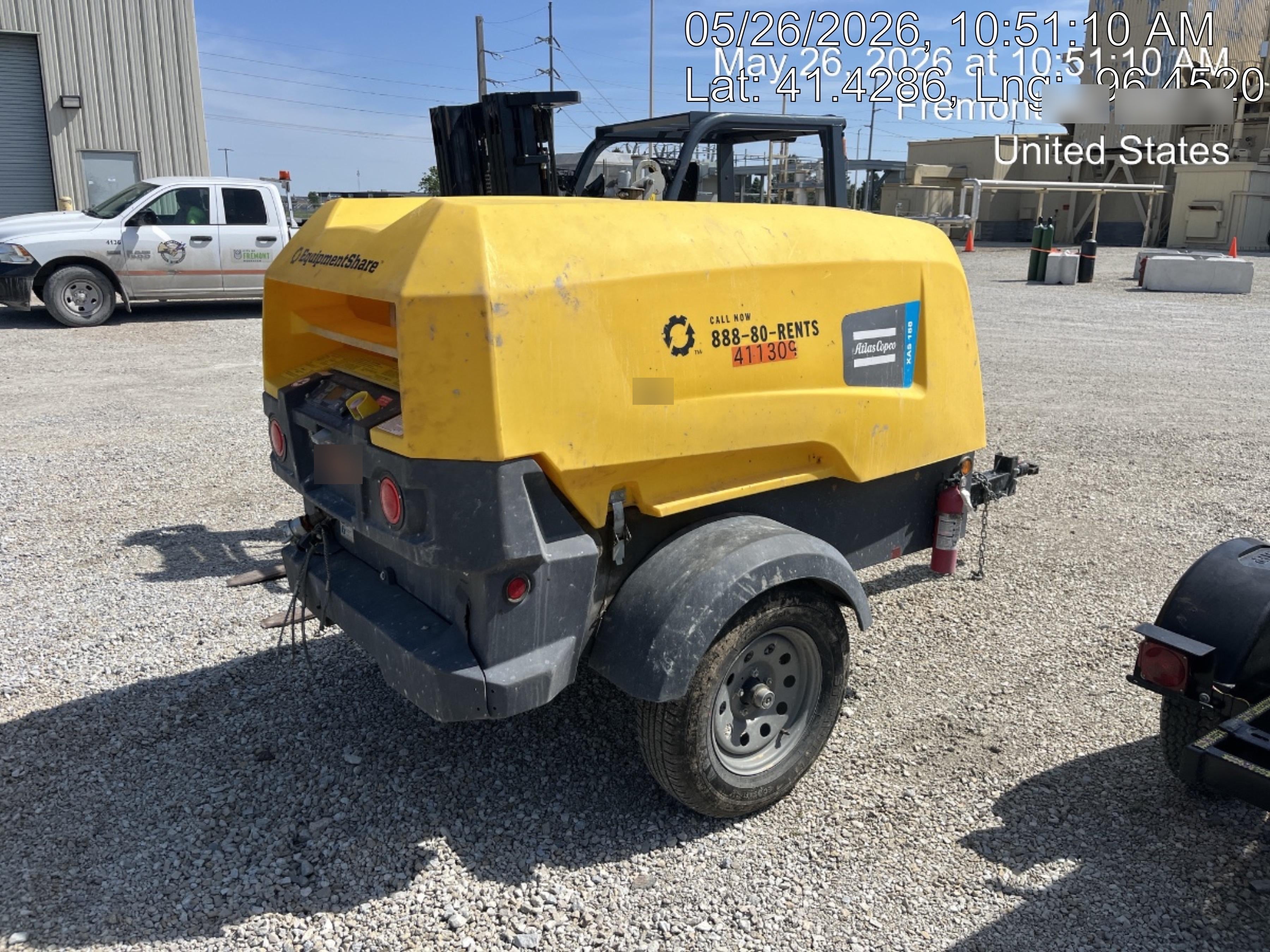 2024 ATLAS COPCO XAS188 CWK