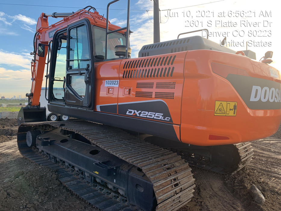 2019 DOOSAN DX255LC-5