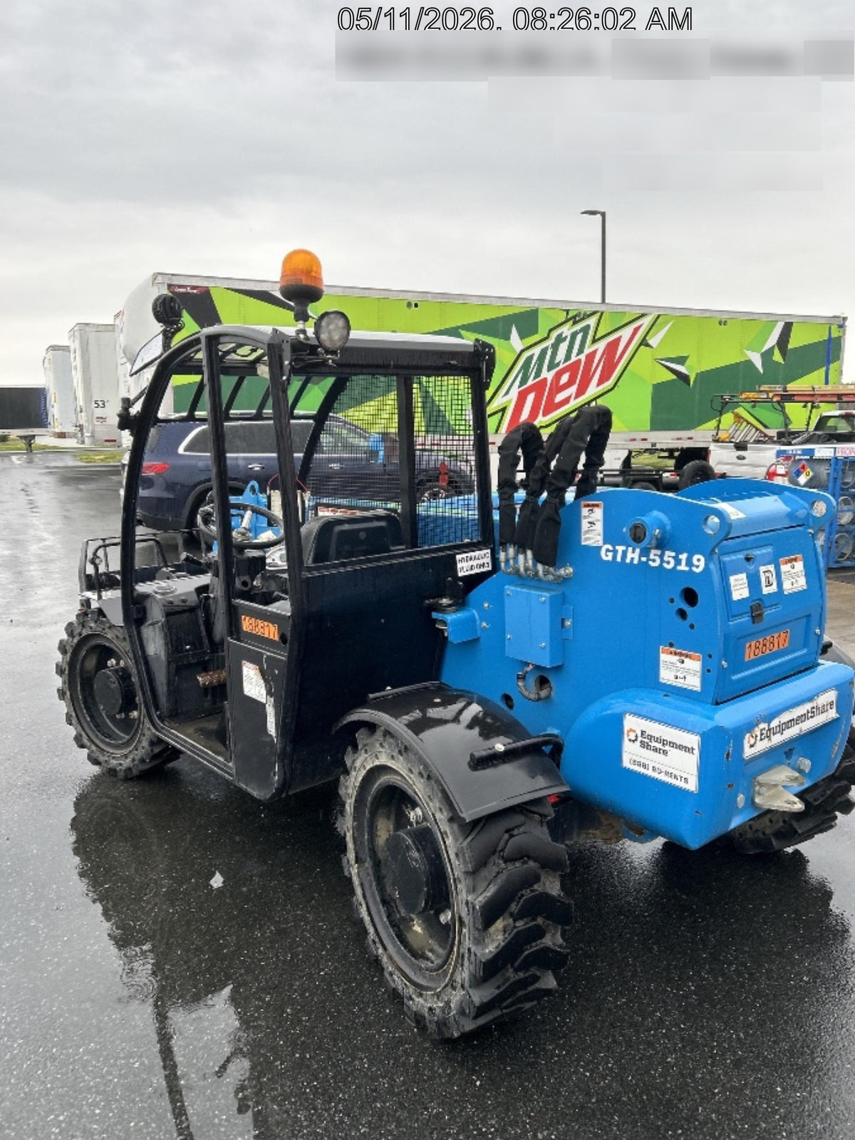 2021 GENIE GTH-5519