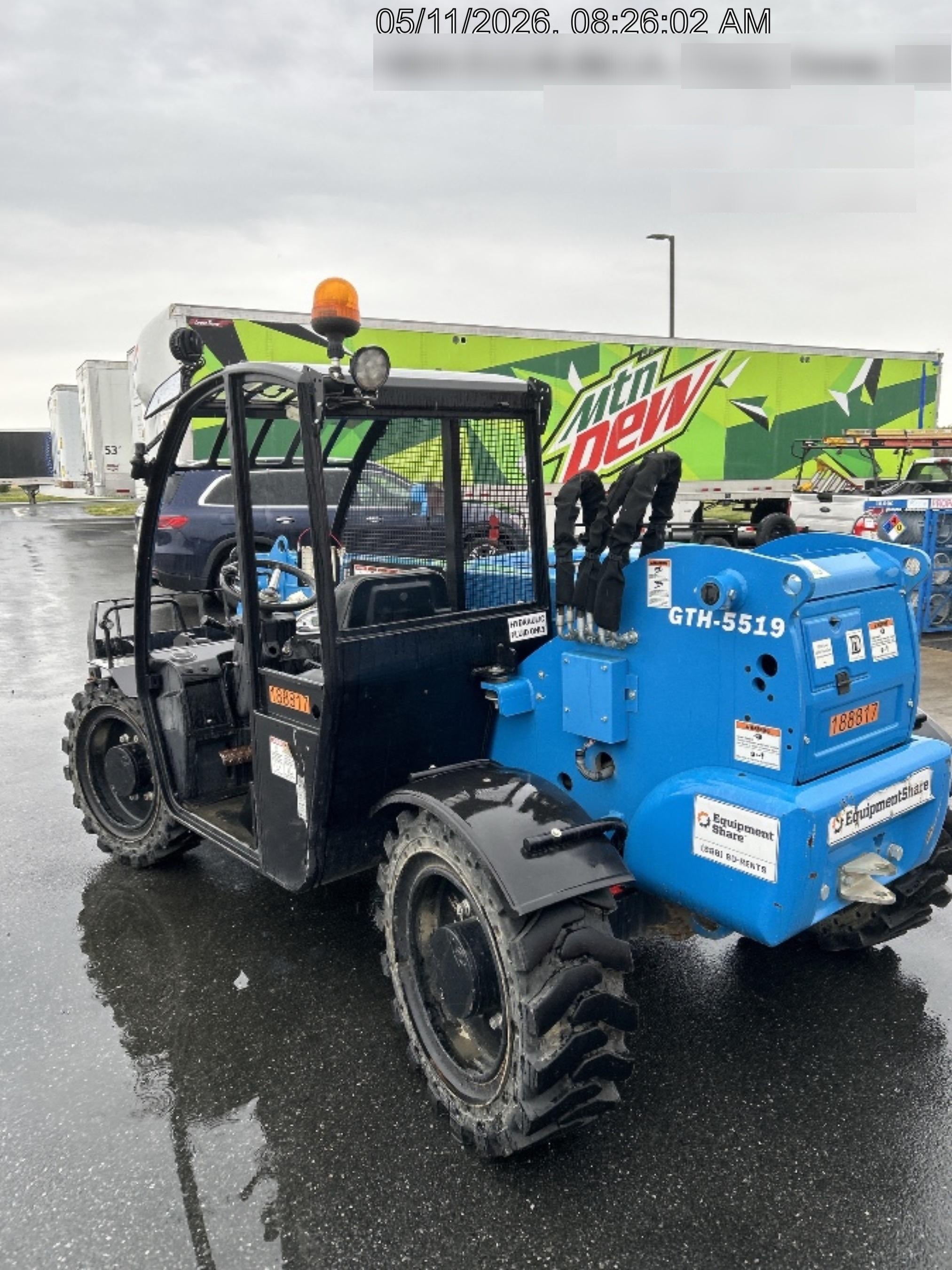 2021 GENIE GTH-5519