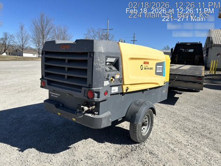 2023 ATLAS COPCO XAS 400-150 PACE