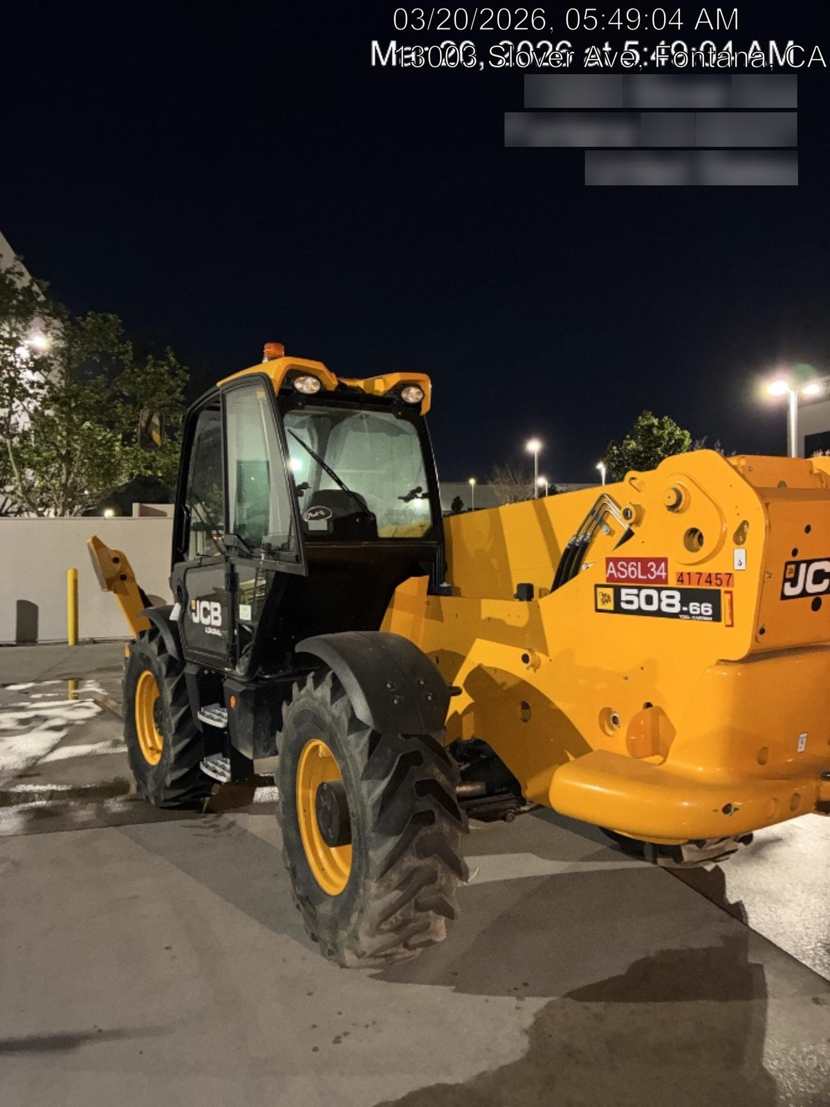 2024 JCB 508-66TC